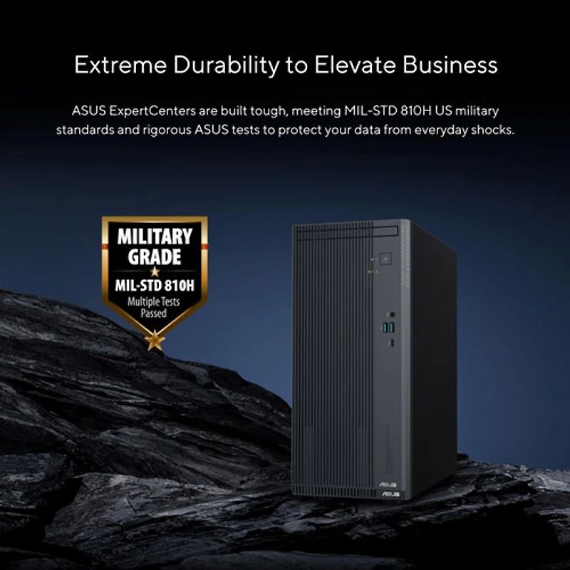 ASUS ExpertCenter P500 Mini Tower Desktop PC (Intel Core i5-13420H/8GB RAM/512GB SSD/Windows 11)