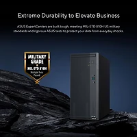 ASUS ExpertCenter P500 Mini Tower Desktop PC (Intel Core i5-13420H/8GB RAM/512GB SSD/Windows 11)