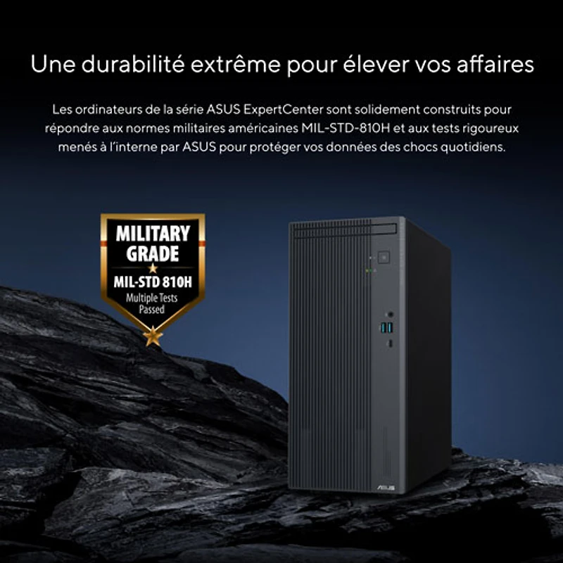 ASUS ExpertCenter P500 Mini Tower Desktop PC (Intel Core i5-13420H/8GB RAM/512GB SSD/Windows 11)