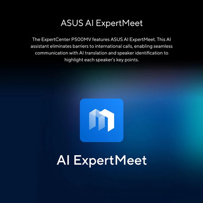 ASUS ExpertCenter P500 Mini Tower Desktop PC (Intel Core i5-13420H/8GB RAM/512GB SSD/Windows 11)