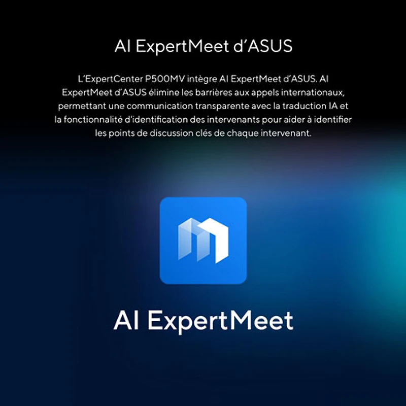 ASUS ExpertCenter P500 Mini Tower Desktop PC (Intel Core i5-13420H/8GB RAM/512GB SSD/Windows 11)