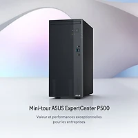 ASUS ExpertCenter P500 Mini Tower Desktop PC (Intel Core i5-13420H/8GB RAM/512GB SSD/Windows 11)