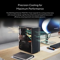 ASUS ExpertCenter P500 Mini Tower Desktop PC (Intel Core i5-13420H/8GB RAM/512GB SSD/Windows 11)