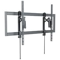 EVOssentials Premium 42" - 110" Tilting TV Wall Mount - Black