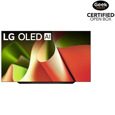 Boîte ouverte - Téléviseur intelligent webOS HDR DELO UHD 4K de 83 po série B4 de LG (OLED83B4PUA) - 2024