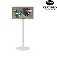 Boîte ouverte - Téléviseur intelligent portatif à écran tactile webOS ACL HDR QHD de 27 po StanbyME 2 de LG (27LX6TYGA) - 2025