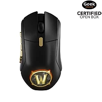 Open Box - Steelseries Aerox 9 18000 DPI Bluetooth PixArt Tilt Tracking Gaming Mouse - Black