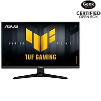 Boîte ouverte - Moniteur de jeu G-Sync FreeSync DEL IPS HD intégrale GTG 0,3ms 240Hz de 27 po TUF d'ASUS (VG279QM5A)