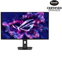 Open Box - ASUS ROG Strix 31.5" 4K Ultra HD 165Hz 0.03ms GTG OLED G-Sync FreeSync Gaming Monitor (XG32UCDS)