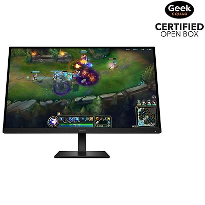 Open Box - HP Omen 27" FHD 180Hz 1ms HDR LCD FreeSync Gaming Monitor (G2)