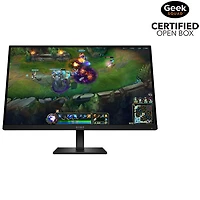 Open Box - HP Omen 27" FHD 180Hz 1ms HDR LCD FreeSync Gaming Monitor (G2)