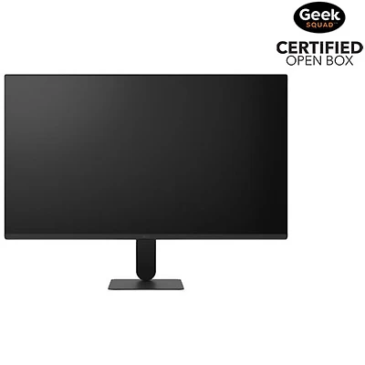 Open Box - LG 27" FHD 120Hz 5ms GTG IPS LED FreeSync Gaming Monitor (27U411A-B) - Black