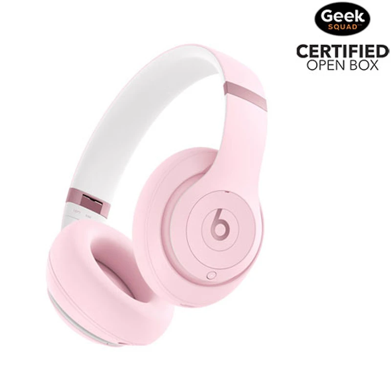 Open Box - Beats By Dr. Dre Studio Pro Over-Ear Noise Cancelling Bluetooth Headphones - Pink - Only at Best Buy