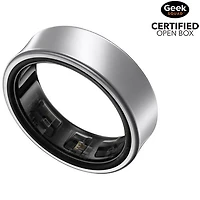 Open Box - Samsung Galaxy Ring - Silver Titanium - Size 13