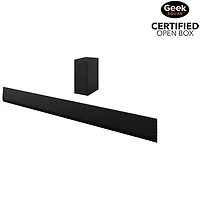 Boîte ouverte - Barre de son 3.1 canaux de 420 W SG10TY avec haut-parleur d'extrêmes graves sans fil de LG