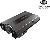 Boîte ouverte - Convertisseur audio externe Sound BlasterX G6
