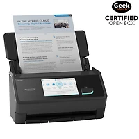 Boîte ouverte - Numériseur de documents ScanSnap iX2500 de Ricoh (PA03860-B005) - Noir