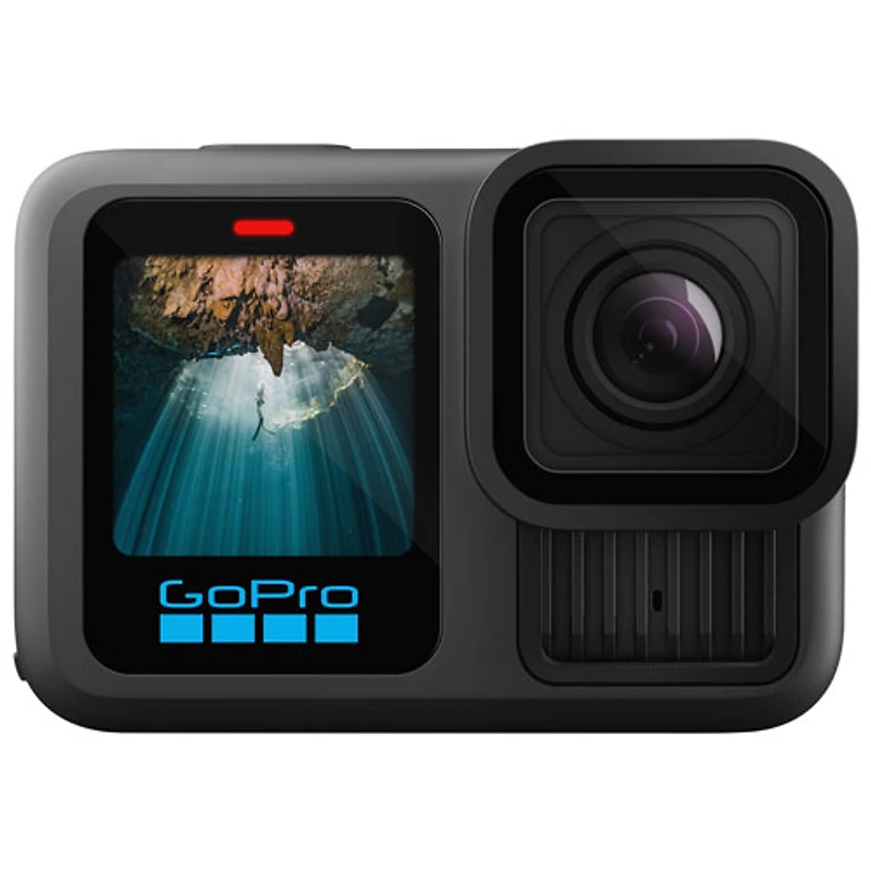 GoPro HERO13 Black Waterproof 5.3K Sports & Helmet Camera Action Bundle
