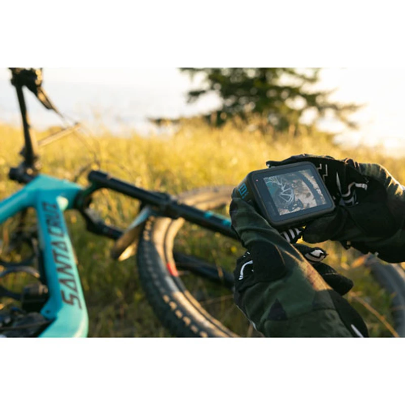 GoPro HERO13 Black Waterproof 5.3K Sports & Helmet Camera Action Bundle