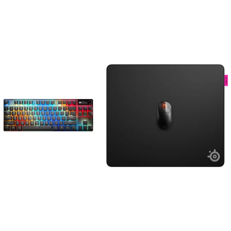 SteelSeries QcK Performance Speed Gaming Mouse Pad