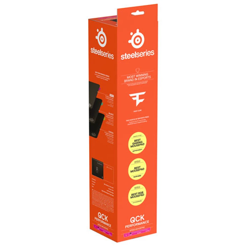 SteelSeries QcK Performance Speed Gaming Mouse Pad