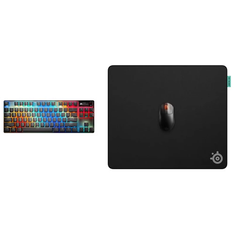 SteelSeries QcK Performance Balance Gaming Mouse Pad