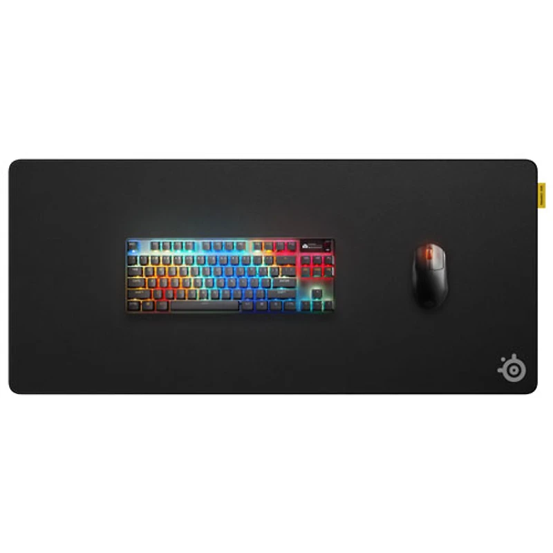 SteelSeries QcK Performance Control Gaming Mouse Pad - XL - Black