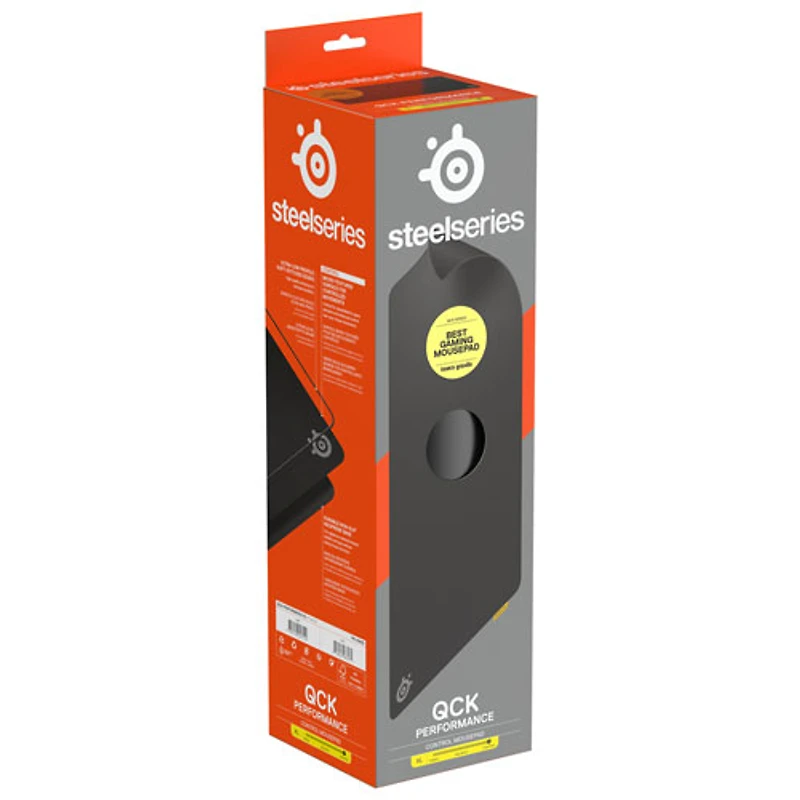 SteelSeries QcK Performance Control Gaming Mouse Pad - XL - Black