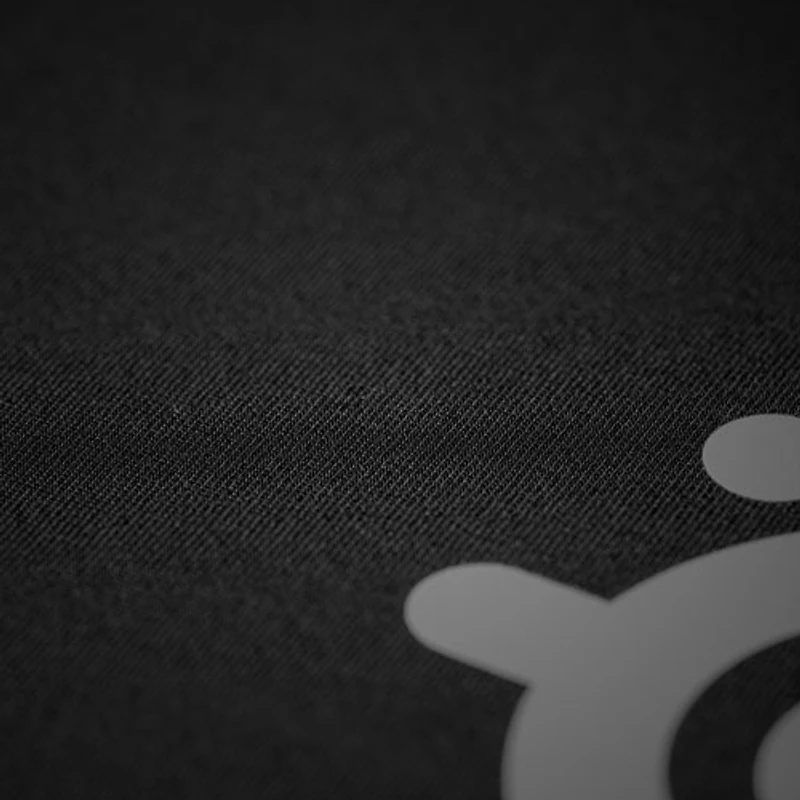 Tapis de souris de jeu Speed QcK Performance de SteelSeries - TG - Noir