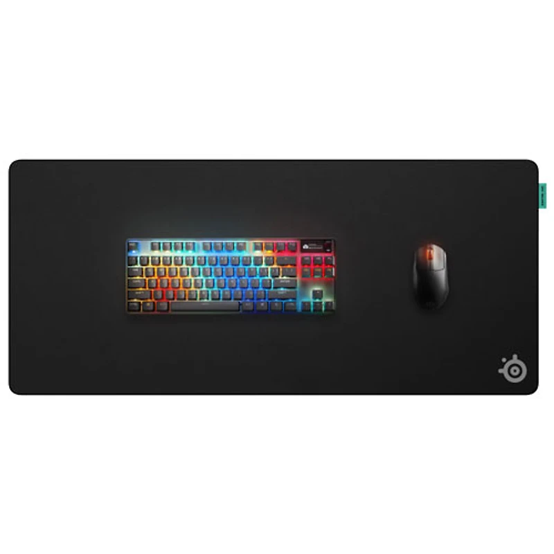 Tapis de souris de jeu Balance QcK Performance de SteelSeries - TG - Noir