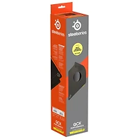 Tapis de souris de jeu Control QcK Performance de SteelSeries - Grand - Noir