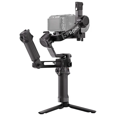 Ensemble de stabilisateur à cardan RS 5 de DJI - Noir