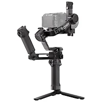 Ensemble de stabilisateur à cardan RS 5 de DJI - Noir