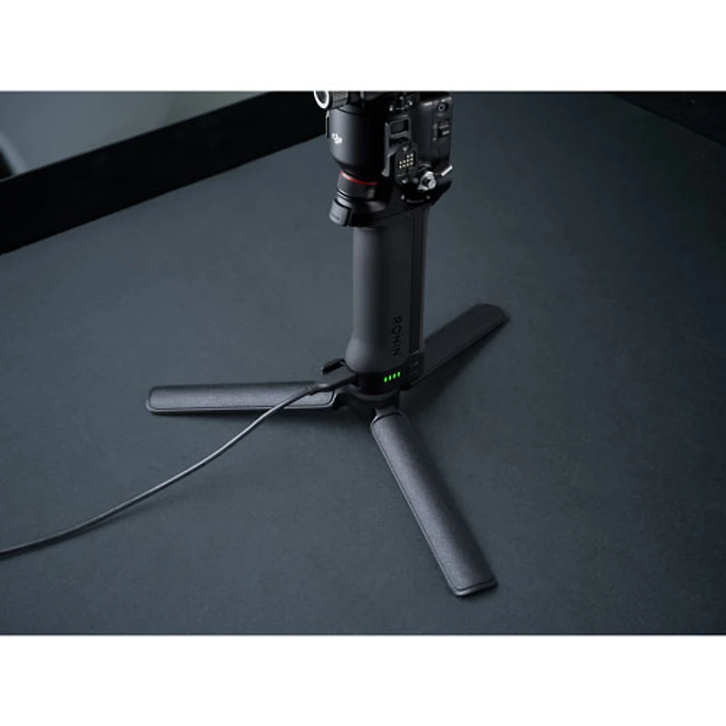 Ensemble de stabilisateur à cardan RS 5 de DJI - Noir