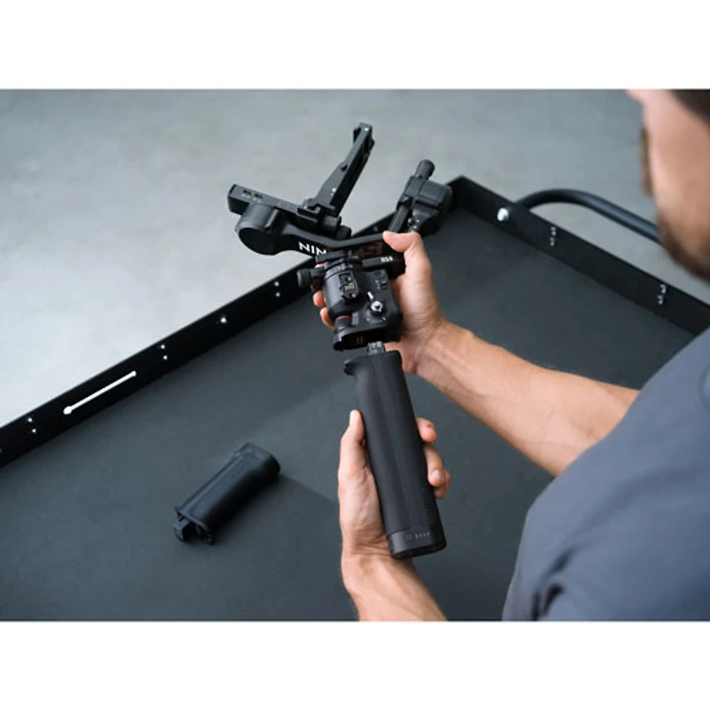 Ensemble de stabilisateur à cardan RS 5 de DJI - Noir