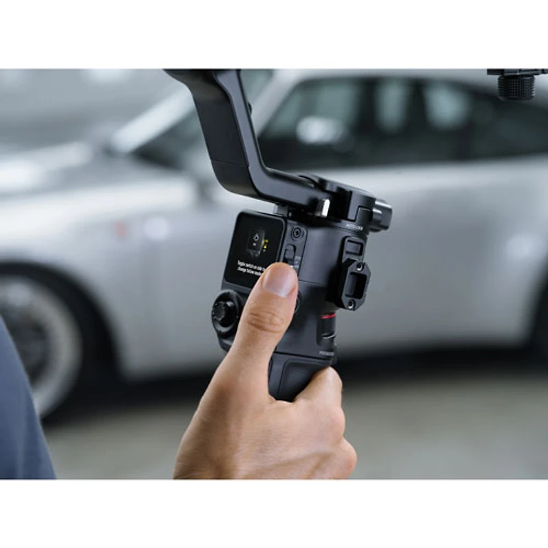 Ensemble de stabilisateur à cardan RS 5 de DJI - Noir