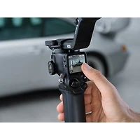 Ensemble de stabilisateur à cardan RS 5 de DJI - Noir