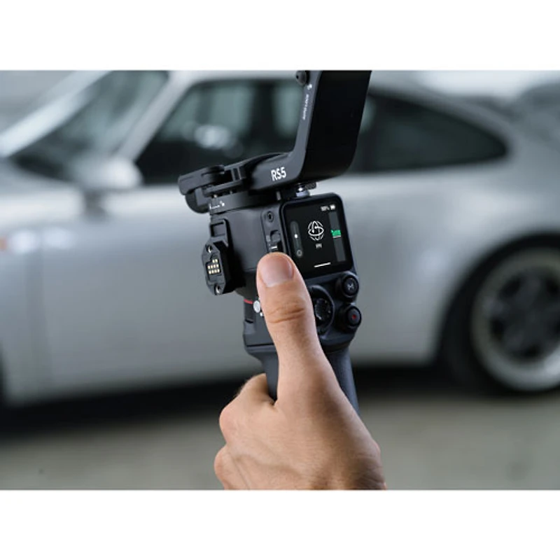 Ensemble de stabilisateur à cardan RS 5 de DJI - Noir