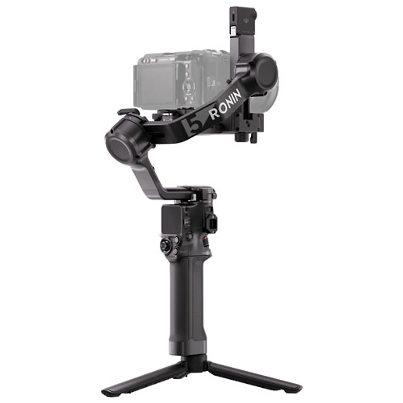 Ensemble de stabilisateur à cardan RS 5 de DJI - Noir