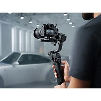 Ensemble de stabilisateur à cardan RS 5 de DJI - Noir