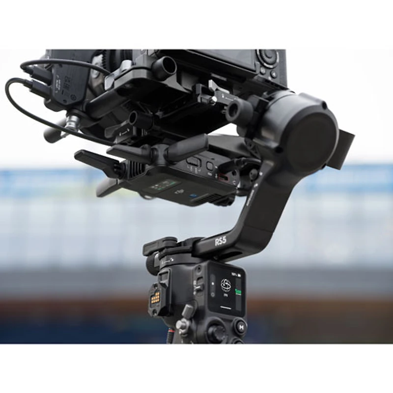Ensemble de stabilisateur à cardan RS 5 de DJI - Noir