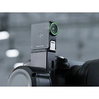 Ensemble de stabilisateur à cardan RS 5 de DJI - Noir