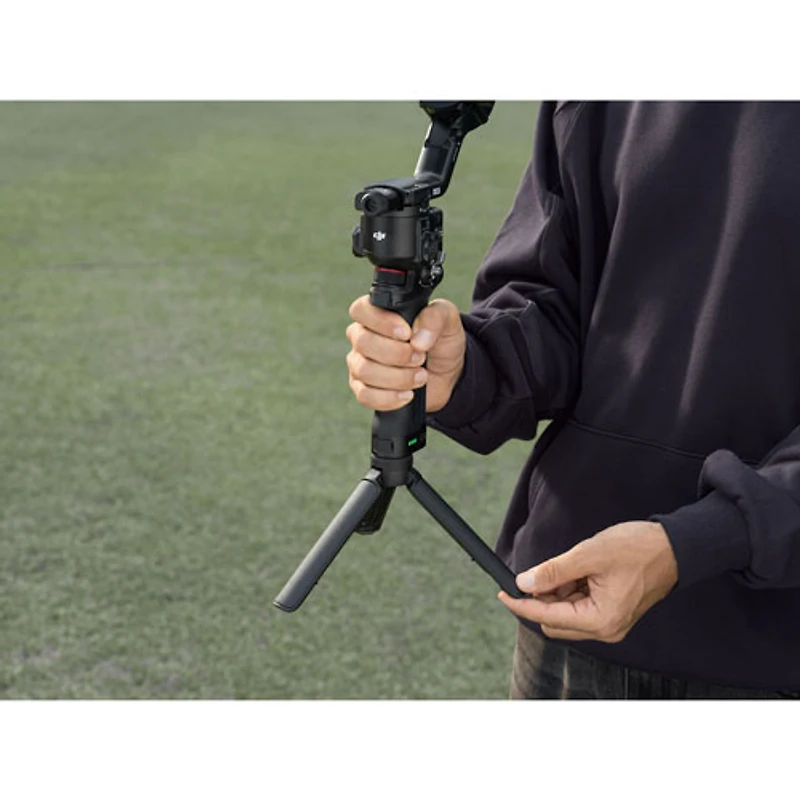 Ensemble de stabilisateur à cardan RS 5 de DJI - Noir