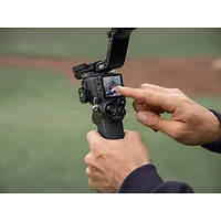 Ensemble de stabilisateur à cardan RS 5 de DJI - Noir