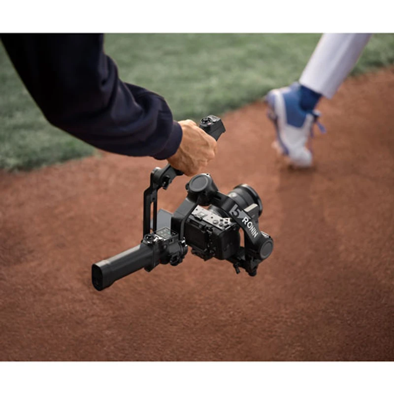 Ensemble de stabilisateur à cardan RS 5 de DJI - Noir