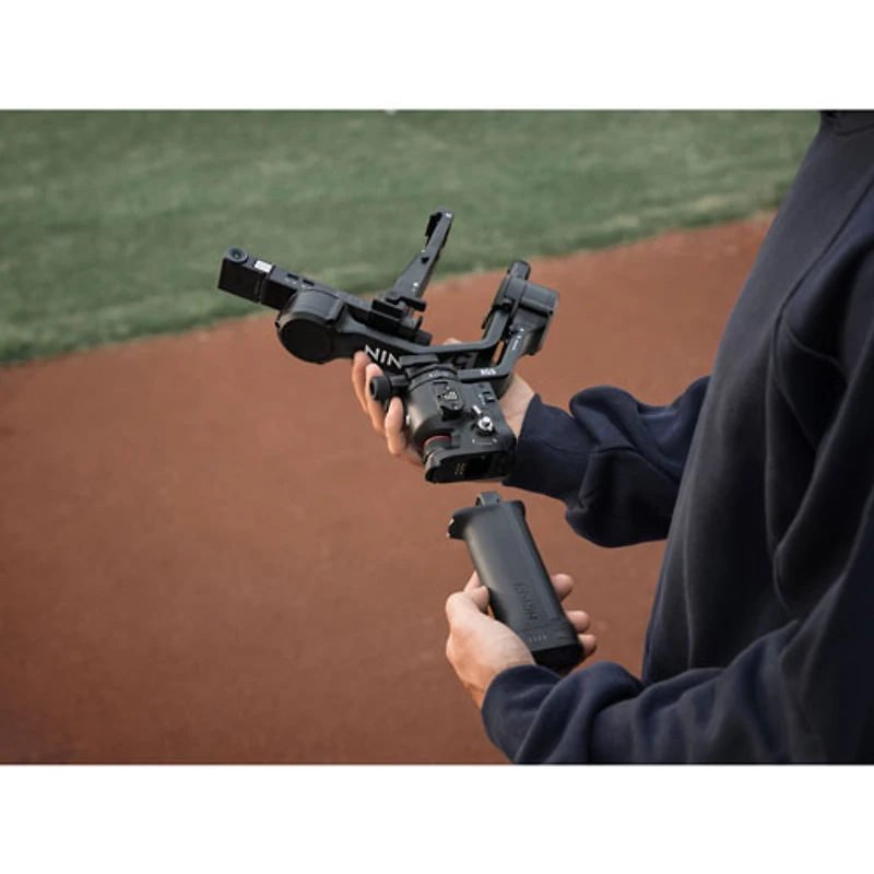 Ensemble de stabilisateur à cardan RS 5 de DJI - Noir