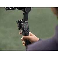 Ensemble de stabilisateur à cardan RS 5 de DJI - Noir
