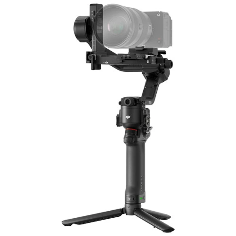 Ensemble de stabilisateur à cardan RS 5 de DJI - Noir