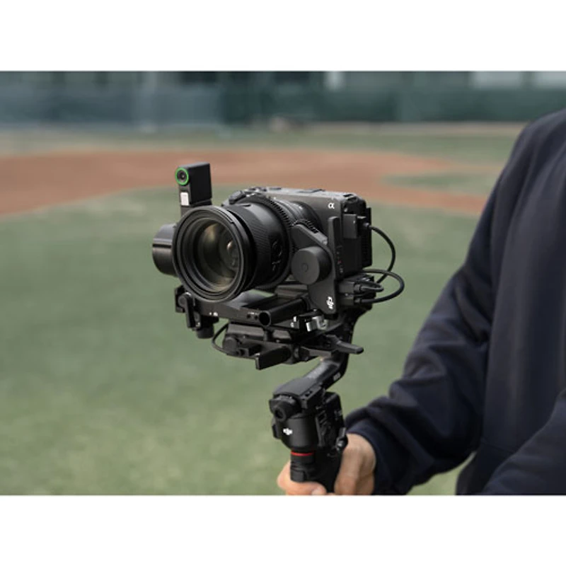 Ensemble de stabilisateur à cardan RS 5 de DJI - Noir
