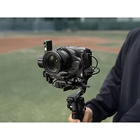 Ensemble de stabilisateur à cardan RS 5 de DJI - Noir